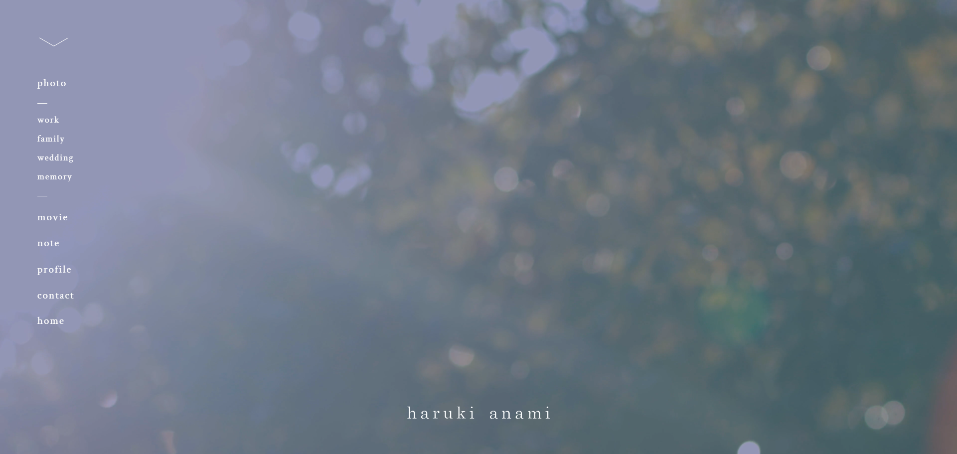 haruki anami / 穴見春樹の制作実績