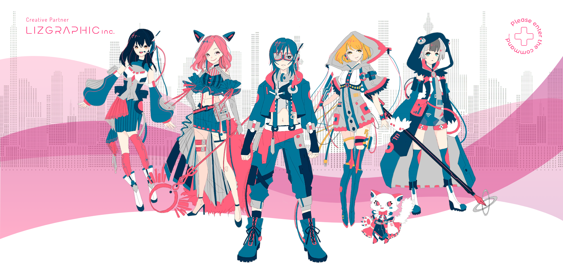 Lizgraphicの制作実績